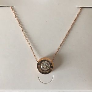 Michael Kors Brilliance Rose Gold Pendant